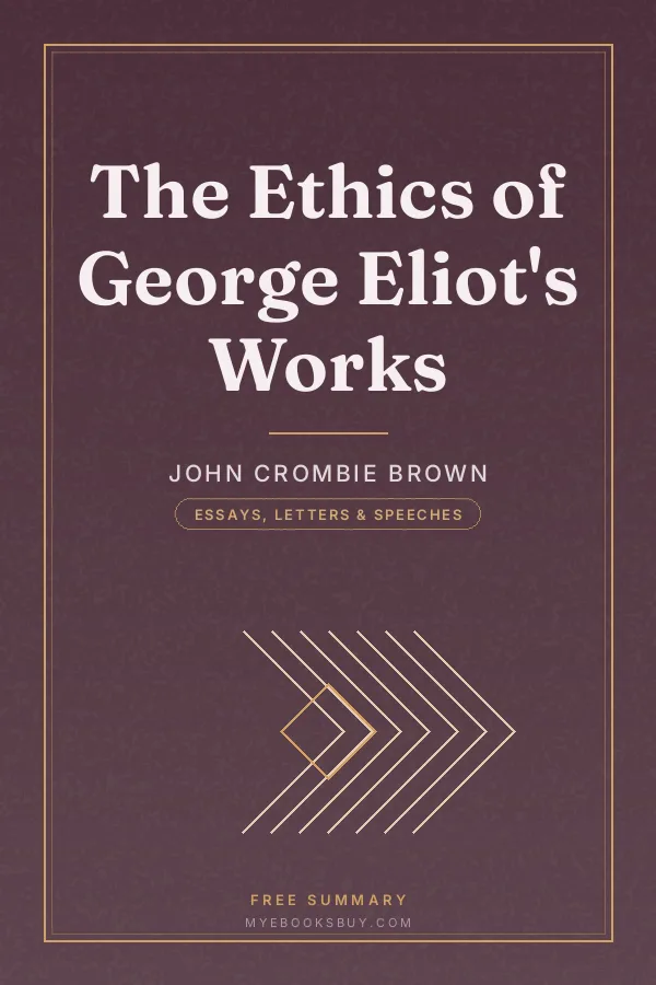 Cover of The Ethics of George Eliot's Works