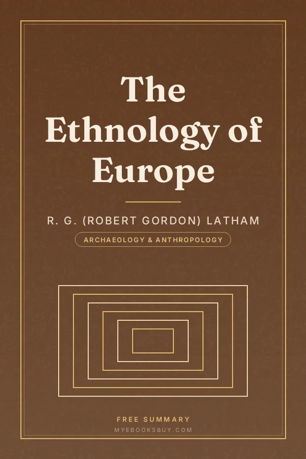 Cover of The Ethnology of Europe