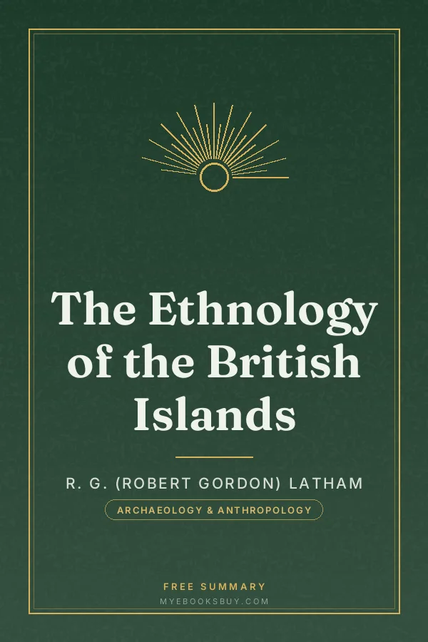 Cover of The Ethnology of the British Islands