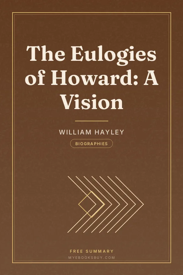 Cover of The Eulogies of Howard: A Vision