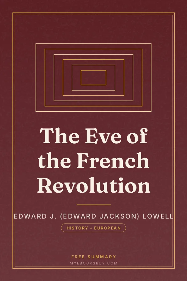 Cover of The Eve of the French Revolution