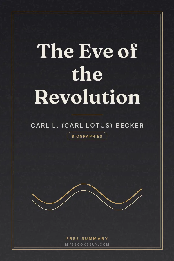 Cover of The Eve of the Revolution