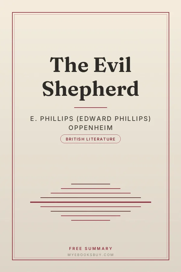Cover of The Evil Shepherd