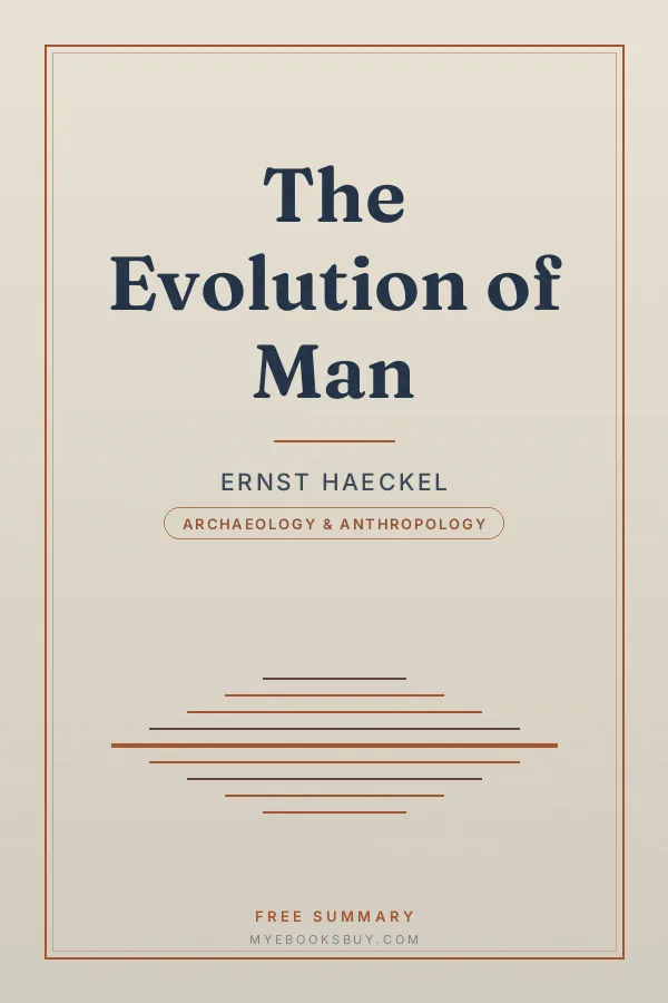 Cover of The Evolution of Man