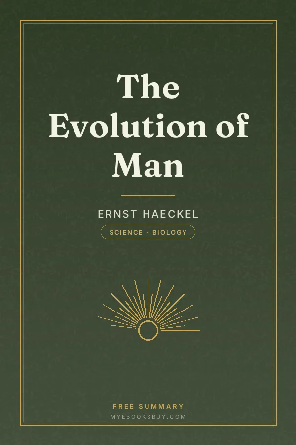 Cover of The Evolution of Man