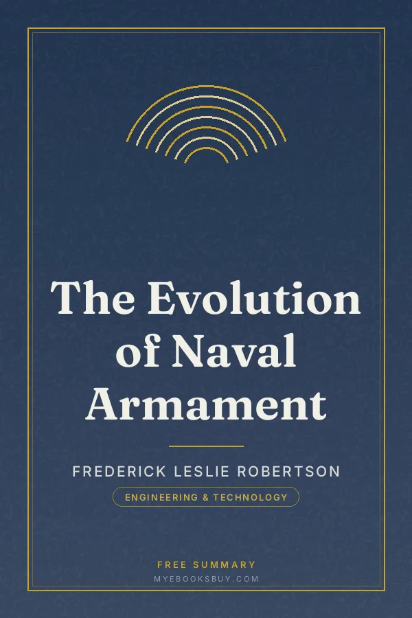 Cover of The Evolution of Naval Armament