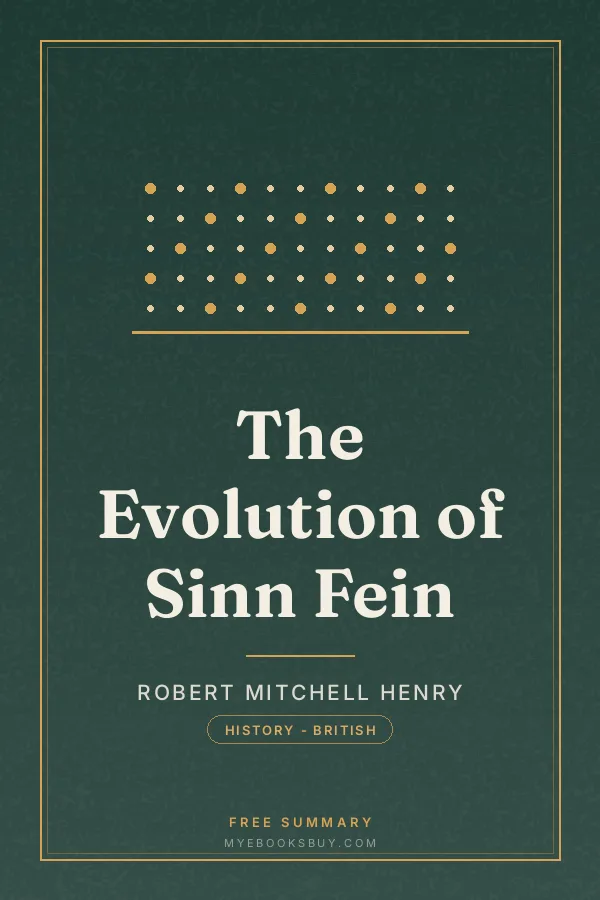 Cover of The Evolution of Sinn Fein