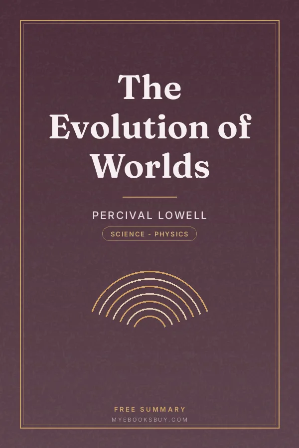 Cover of The Evolution of Worlds