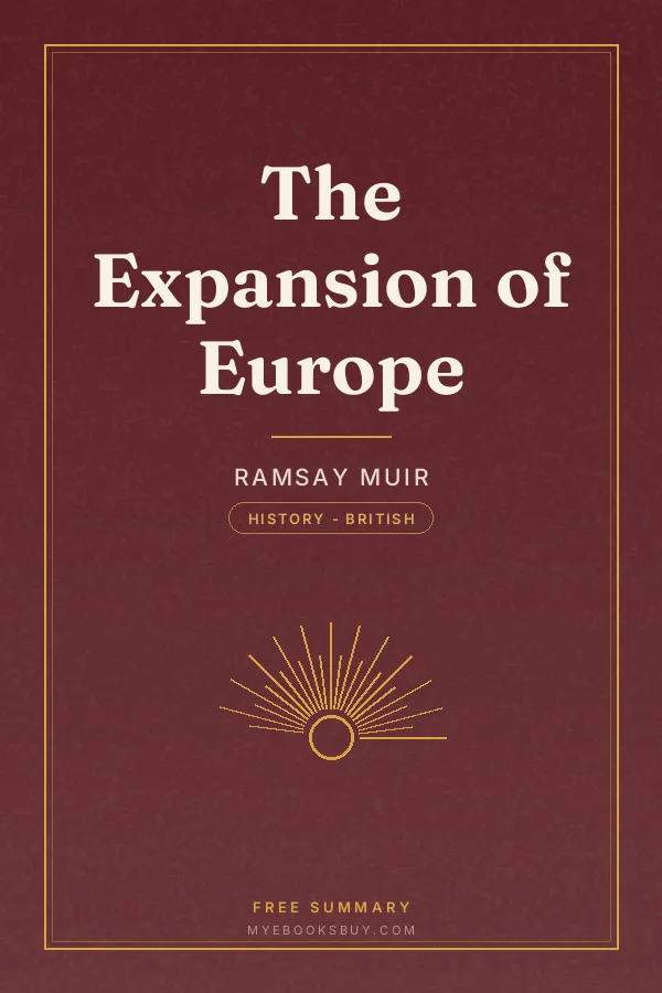 Cover of The Expansion of Europe