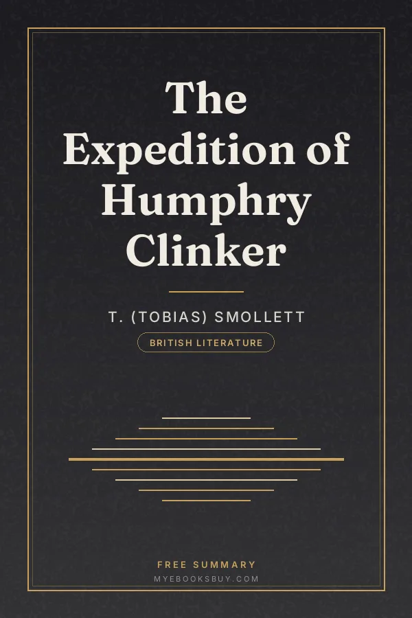Cover of The Expedition of Humphry Clinker