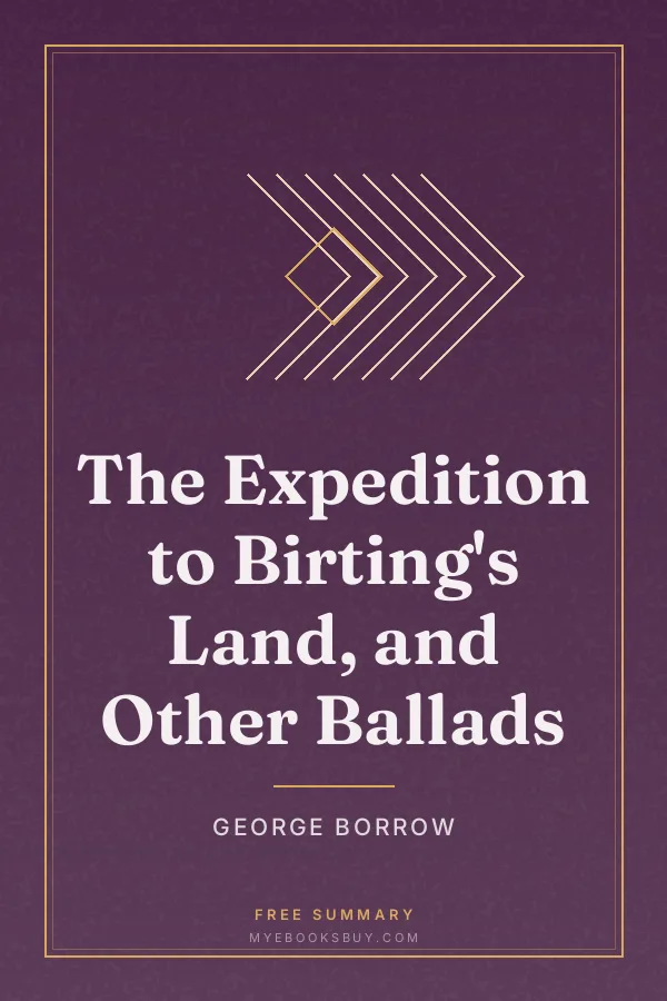 Cover of The Expedition to Birting's Land, and Other Ballads