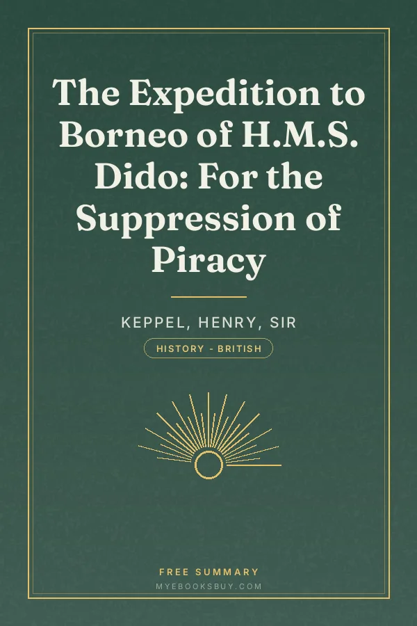 Cover of The Expedition to Borneo of H.M.S. Dido: For the Suppression of Piracy