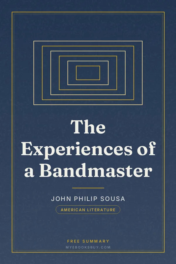 Cover of The Experiences of a Bandmaster