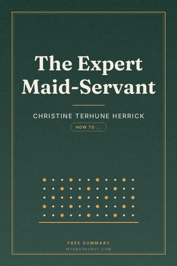 Cover of The Expert Maid-Servant