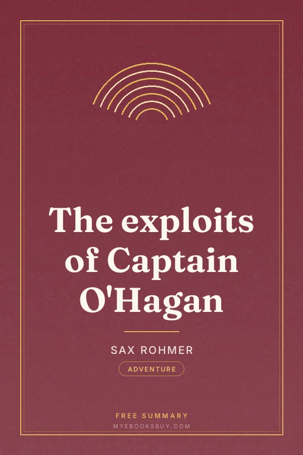 Cover of The exploits of Captain O'Hagan