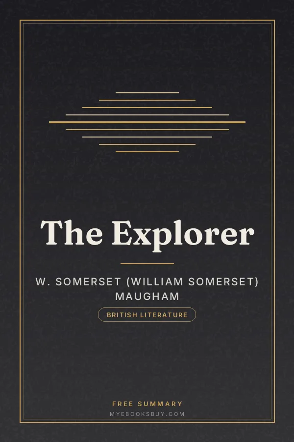 Cover of The Explorer