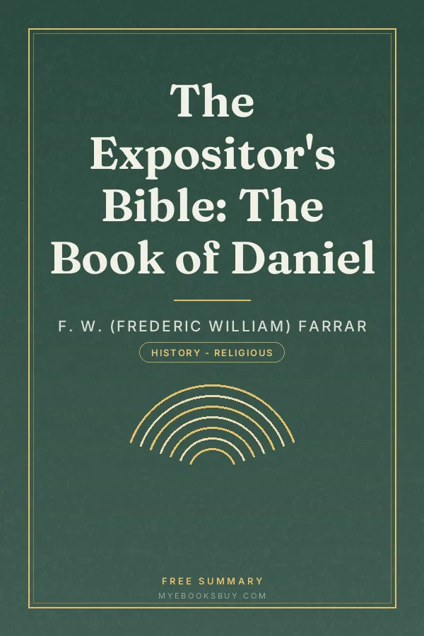 Cover of The Expositor's Bible: The Book of Daniel