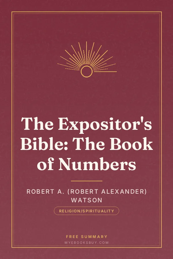 Cover of The Expositor's Bible: The Book of Numbers