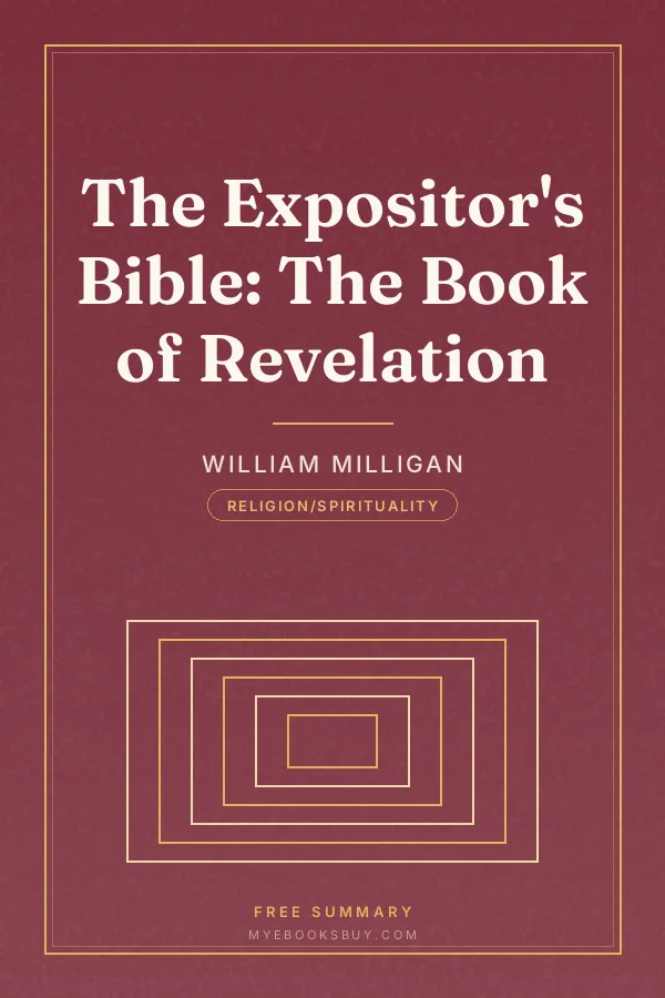 Cover of The Expositor's Bible: The Book of Revelation