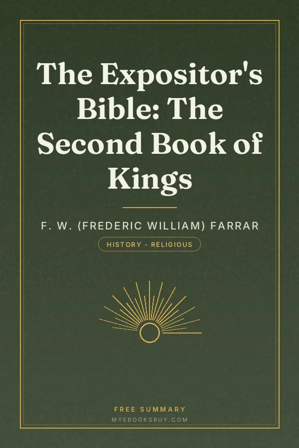 Cover of The Expositor's Bible: The Second Book of Kings