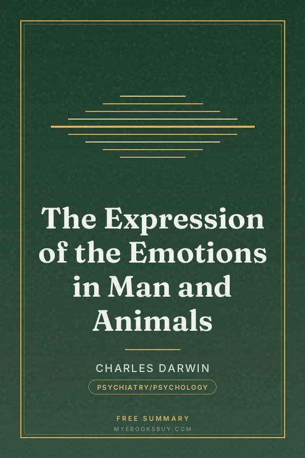 Cover of The Expression of the Emotions in Man and Animals