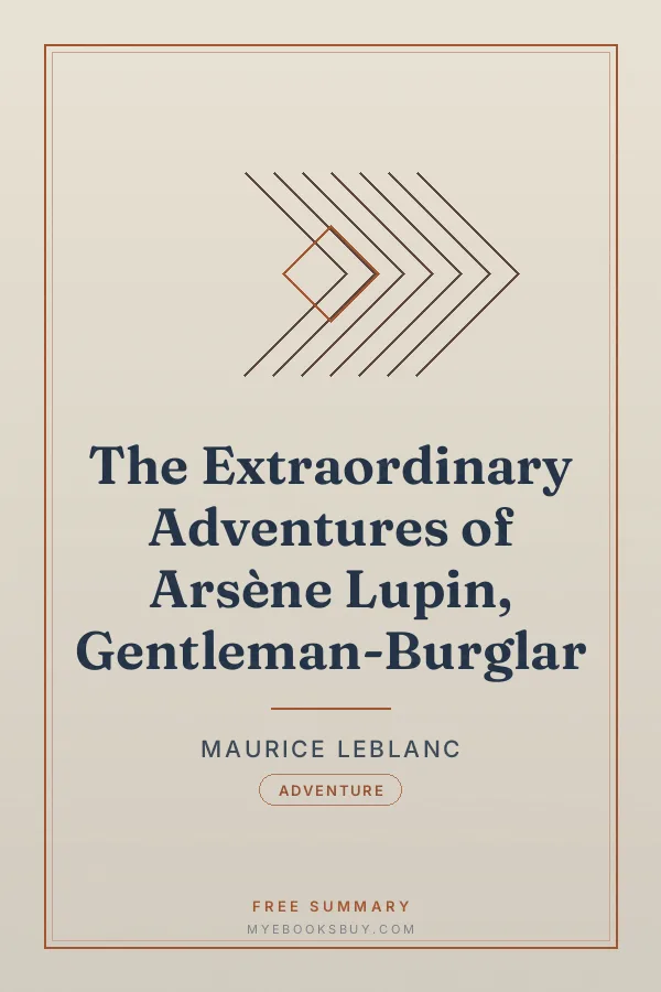 Cover of The Extraordinary Adventures of Arsène Lupin, Gentleman-Burglar