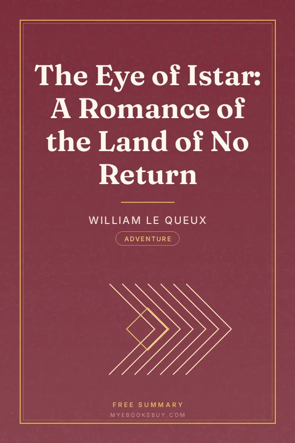 Cover of The Eye of Istar: A Romance of the Land of No Return