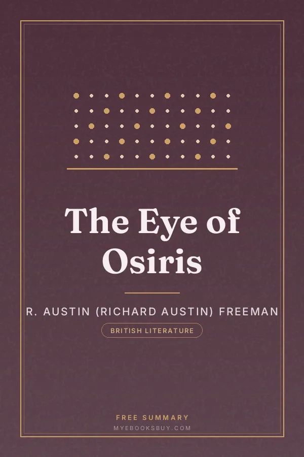 Cover of The Eye of Osiris