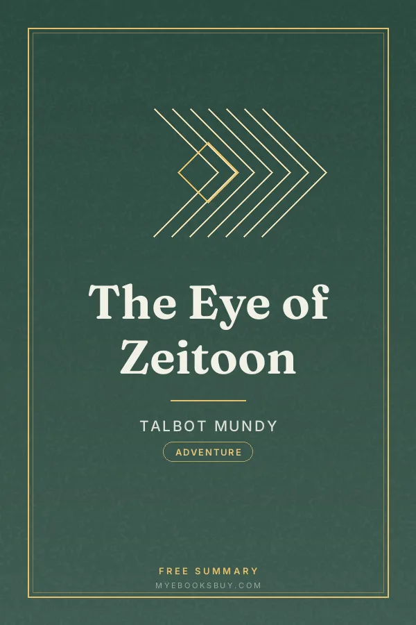 Cover of The Eye of Zeitoon