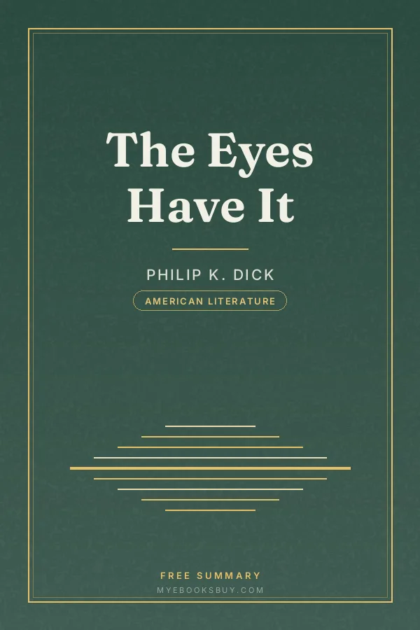 Cover of The Eyes Have It