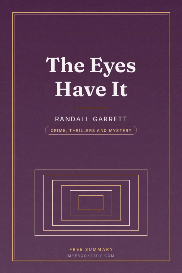 Cover of The Eyes Have It