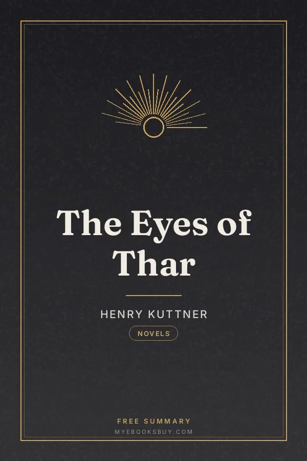 Cover of The Eyes of Thar