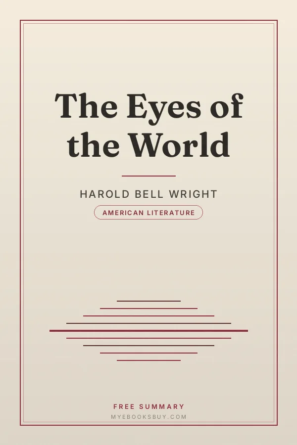 Cover of The Eyes of the World
