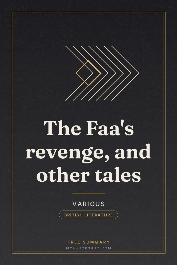 Cover of The Faa's revenge, and other tales