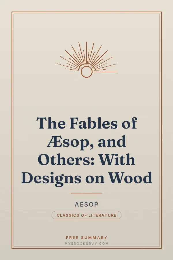 Cover of The Fables of Æsop, and Others: With Designs on Wood