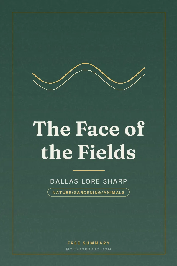 Cover of The Face of the Fields