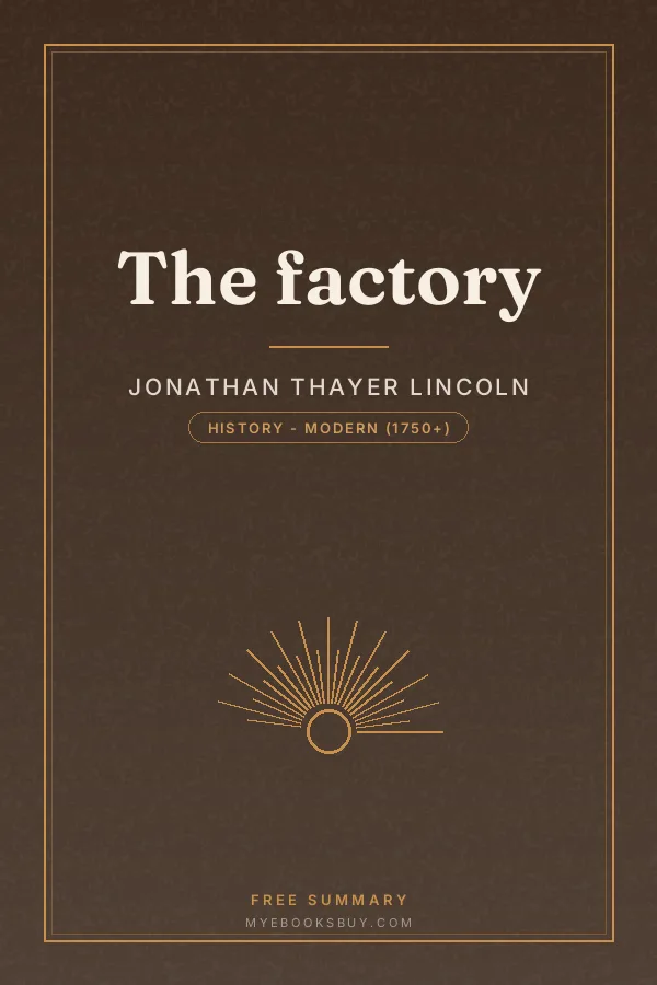 Cover of The factory