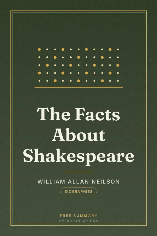 Cover of The Facts About Shakespeare