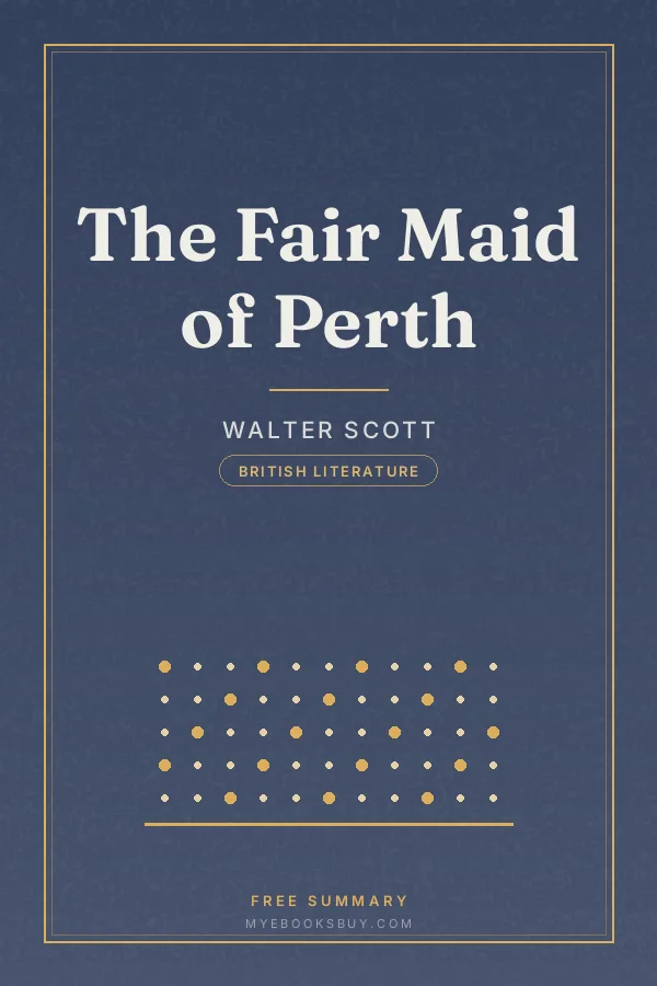 Cover of The Fair Maid of Perth