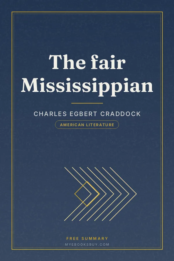 Cover of The fair Mississippian