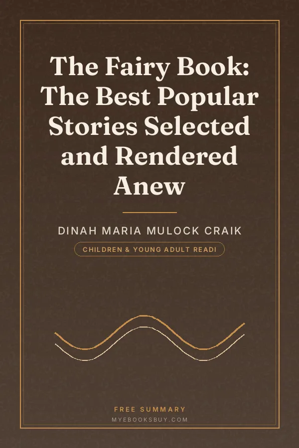 Cover of The Fairy Book: The Best Popular Stories Selected and Rendered Anew
