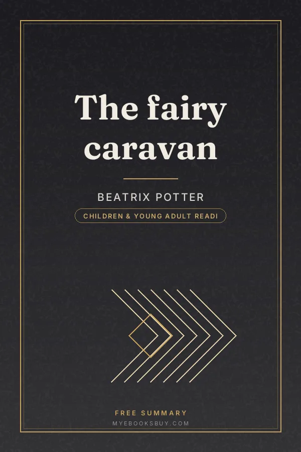 Cover of The fairy caravan