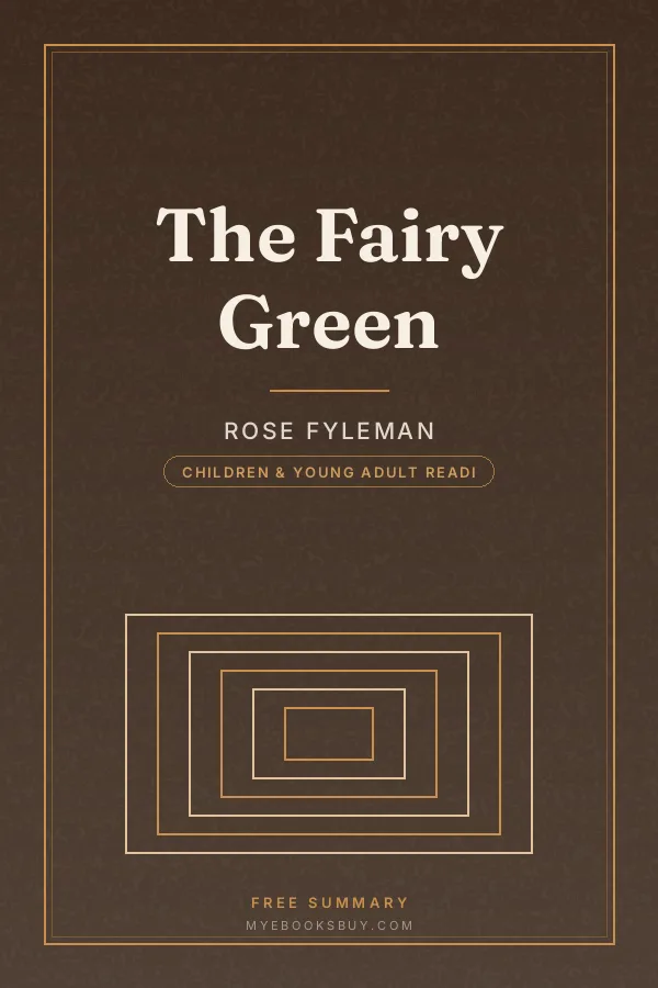 Cover of The Fairy Green