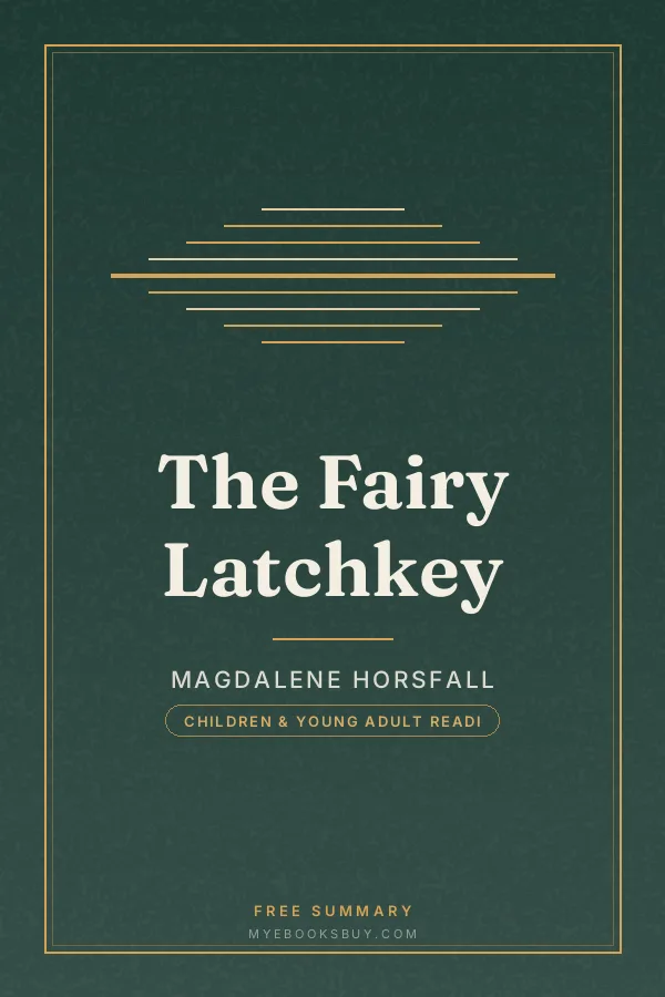 Cover of The Fairy Latchkey