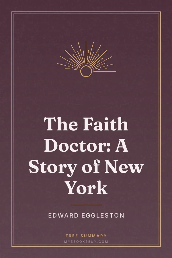 Cover of The Faith Doctor: A Story of New York