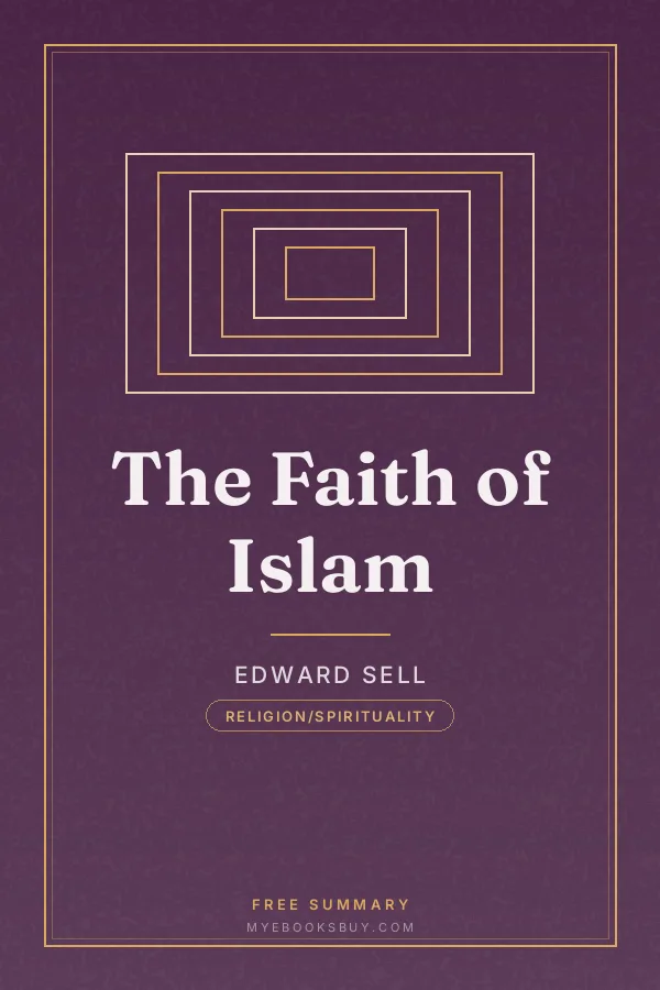 Cover of The Faith of Islam