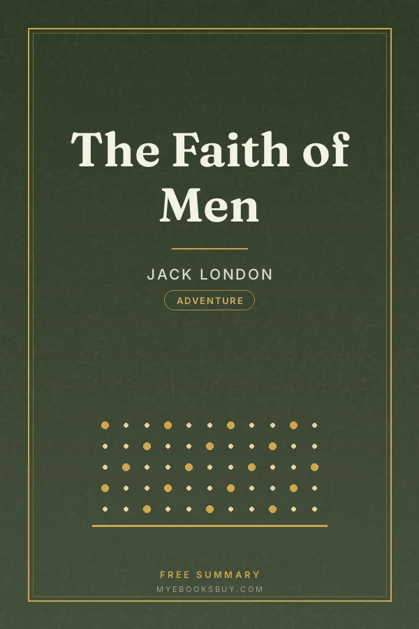 Cover of The Faith of Men