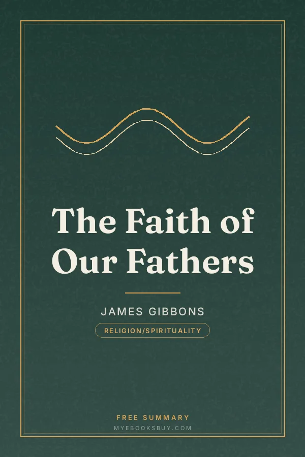 Cover of The Faith of Our Fathers