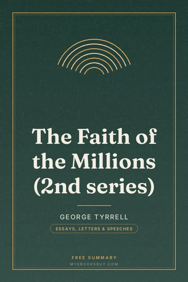 Cover of The Faith of the Millions (2nd series)