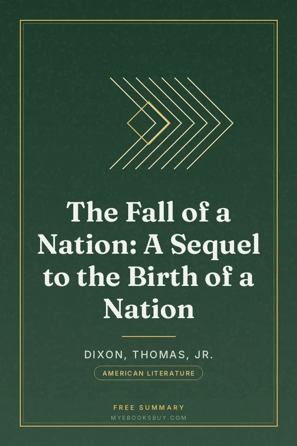 Cover of The Fall of a Nation: A Sequel to the Birth of a Nation